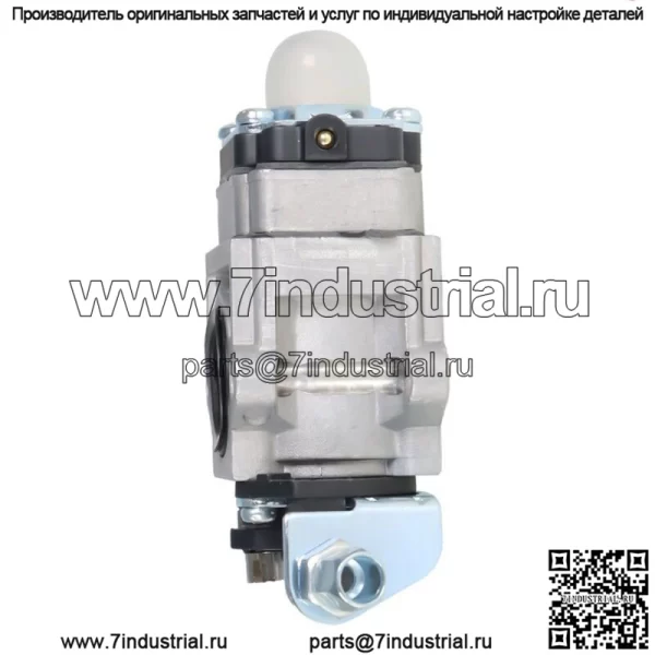 Карбюратор, пригодный для бензинового 2-циклового культиватора Powermate PCV43 43cc, замена A200774 - Image 3