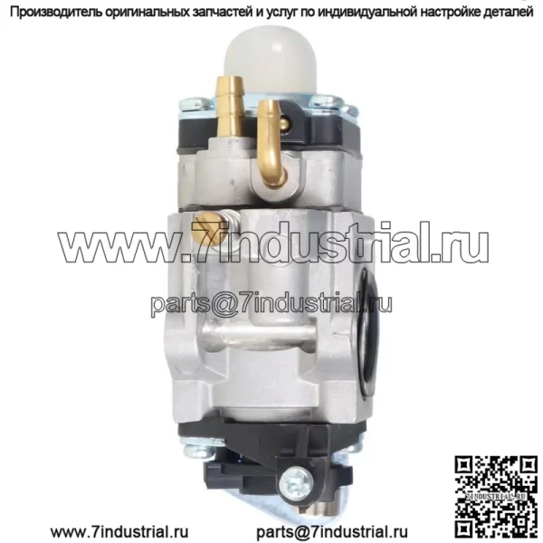 Карбюратор, пригодный для бензинового 2-циклового культиватора Powermate PCV43 43cc, замена A200774 - Image 5