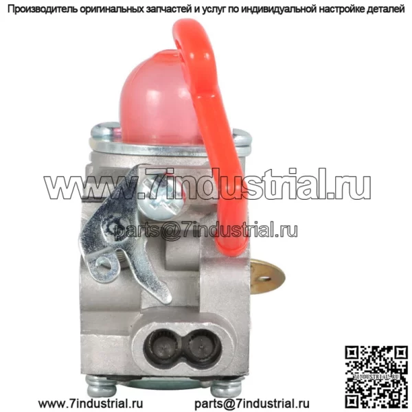 Карбюратор подходит для воздуходувки Poulan Pro 545081855 PP320 P325 XLB GBV 325 BVM200FE - Image 3