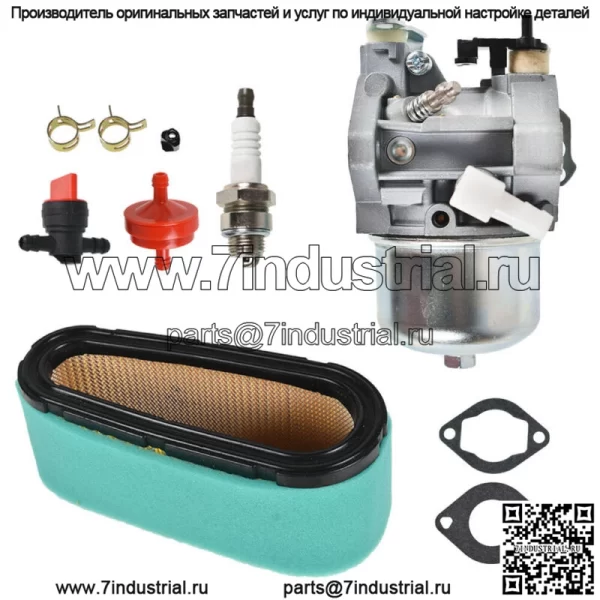 Карбюратор подходит для Briggs & Stratton 286702 286707 289702 289707 - Image 5