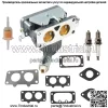 КАРБЮРАТОР подходит для Briggs & Stratton 407777 441777 442577 405777 406777 407677