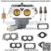 КАРБЮРАТОР подходит для Briggs & Stratton 407777 441777 442577 405777 406777 407677 - Image 2