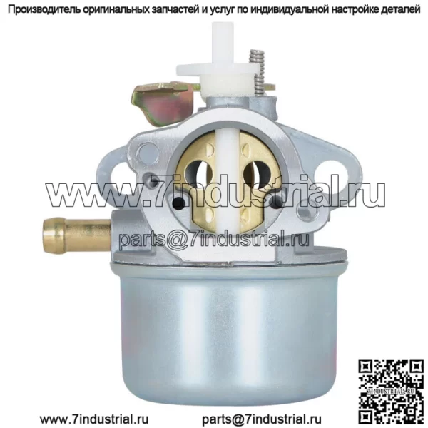 Карбюратор подходит для Briggs & Stratton 497586 499059, деталь 14112, прокладка и дроссельная заслонка карбюратора - Image 2