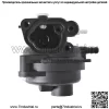 Карбюратор подходит для двигателя Briggs Stratton 300e 450e 500e 550e 575e 600e 591160 - Image 4