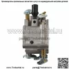 Карбюратор подходит для газонокосилки Husqvarna 455 460 CS2255 WTA-29 Rancher Jonsered - Image 4