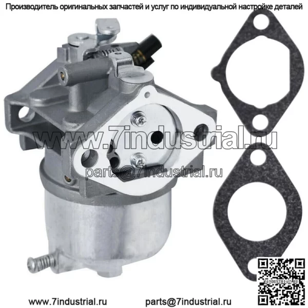 Карбюратор подходит для двигателя John Deere Kawasaki, топливо FD590V AM123578 285 320 345 - Image 5