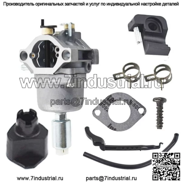 Карбюратор подходит для John Deere L100 17hp LX288 18hp 350777-1154-E1 аксессуары