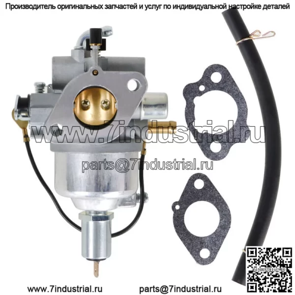 Карбюратор подходит для Kawasaki 15003-7034 FH531V AM130924 John Deere LT180 LX277 - Image 4