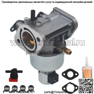 Карбюратор подходит для запасных частей газонокосилки Kawasaki 15004-0822 FR600V и FS600V