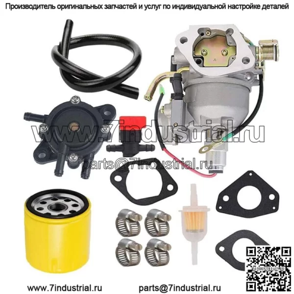 Карбюратор подходит для двигателя Kohler CV740S 24-853-102-S, заменяет 24853102-S CV730S - Image 3