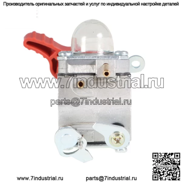 Карбюратор подходит для триммера Sear Craftsman 27cc Weed Eater MTD 753-06288 - Image 3