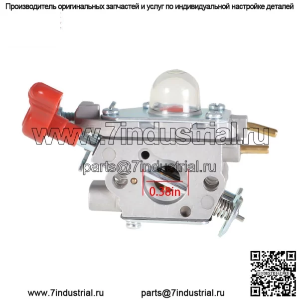 Карбюратор подходит для триммера Sear Craftsman 27cc Weed Eater MTD 753-06288 - Image 4
