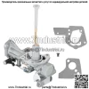Карбюратор для газонокосилки Briggs & Stratton 498298 495426 692784 495951 5HP