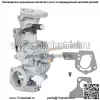 Карбюратор для газонокосилки Briggs & Stratton 498298 495426 692784 495951 5HP - Image 2