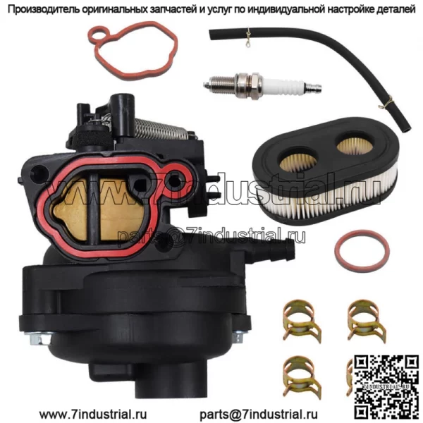 Карбюратор для Briggs & Stratton 550EX 725EXI 625EX 675EX 140cc 799584 594058 - Image 2