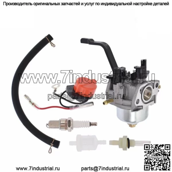 Карбюратор для генератора Champion ST168FD YF168F 196CC 6.5HP - Image 3
