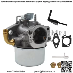 Карбюратор для Craftsman 917.291490, культиватор с передними зубьями, 5,5 л.с., ширина зубьев 24 дюйма