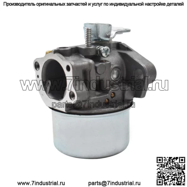 Карбюратор для Craftsman 917.291490, культиватор с передними зубьями, 5,5 л.с., ширина зубьев 24 дюйма - Image 4