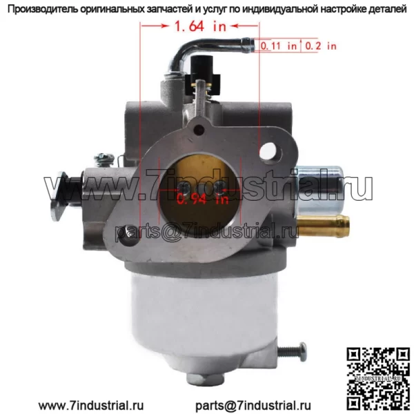 Карбюратор для 4-тактного двигателя Kawasaki 15003-7033 Lawn FH500V-AS38 C-7123 - Image 2