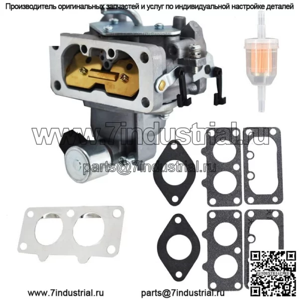 Карбюратор для Kawasaki FH641V, FH661V 15004-0763 15004-7024 15004-1010 Инструменты - Image 3