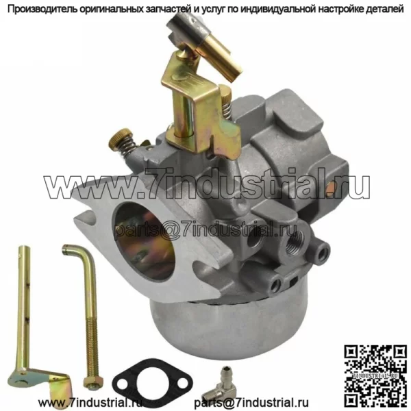 Карбюратор для Kohler 10HP K241 и 12HP K301 #26 с 2 дроссельными валами, прокладкой карбюратора - Image 3