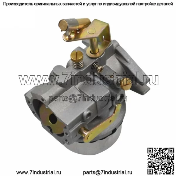Карбюратор для Kohler 10HP K241 и 12HP K301 #26 с 2 дроссельными валами, прокладкой карбюратора - Image 5