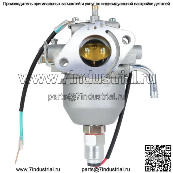 Карбюратор для двигателя Kohler 24 853 41-S 18 л.с. 2485341-S газонокосилки с прокладками - Image 3