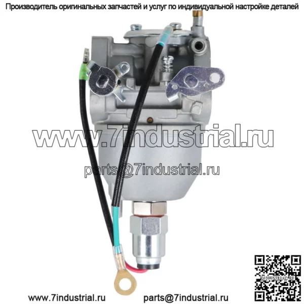 Карбюратор для двигателя Kohler 24 853 41-S 18 л.с. 2485341-S газонокосилки с прокладками - Image 4