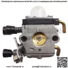 Карбюратор на замену STIHL FS85 FS38 FS45 FS46 FS55 FS74 FS75 FS76 FS80 - Image 4