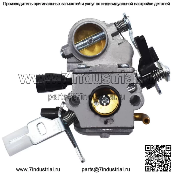 Карбюратор для бензопилы STIHL MS171 MS181 MS211 1139 120 0619 для ZAMA C1Q-S269 - Image 4