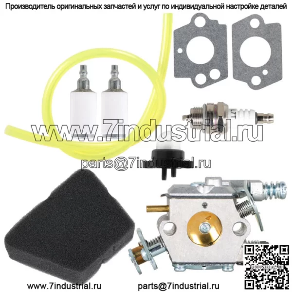 Карбюратор для W-20 WT-324 WT-624 Carb Carby Craftsman Poulan Sears - Image 2