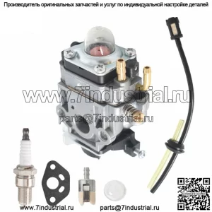 Карбюратор для бензопилы Weedeater TL26 1E34F 1E36F TU26 26cc 33cc