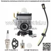 Карбюратор для бензопилы Weedeater TL26 1E34F 1E36F TU26 26cc 33cc - Image 2