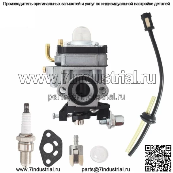 Карбюратор для бензопилы Weedeater TL26 1E34F 1E36F TU26 26cc 33cc - Image 2