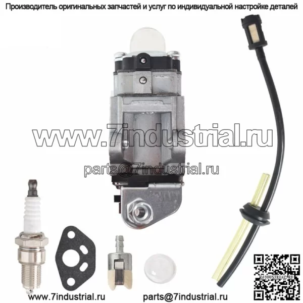 Карбюратор для бензопилы Weedeater TL26 1E34F 1E36F TU26 26cc 33cc - Image 5