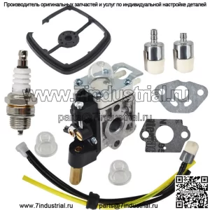 Карбюратор для Zama SRM201 SRM230 SRM231 HC160 HC180 HC200 RB-K70A RB-K66B