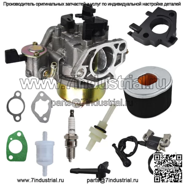 Карбюратор заменить для двигателя-генератора Honda GX390 13HP GX340 11HP GX340