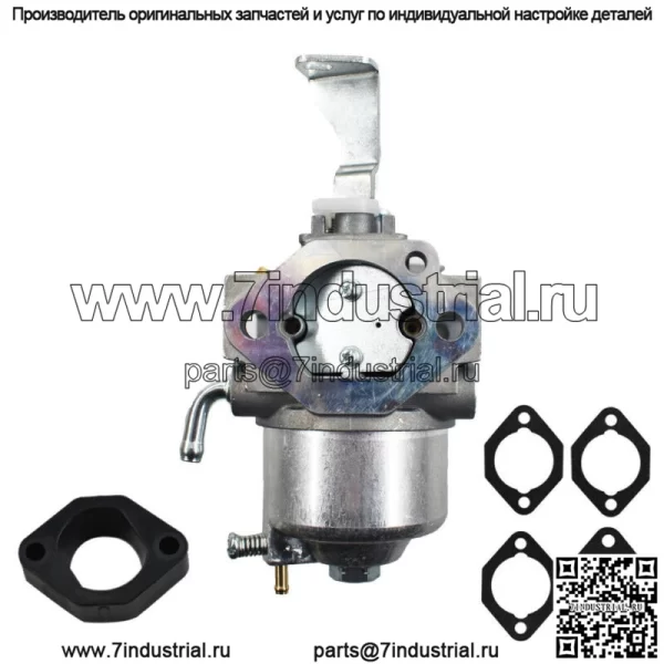 Карбюратор с прокладками подходит для Briggs & Stratton 715440 715672 716027 - Image 3