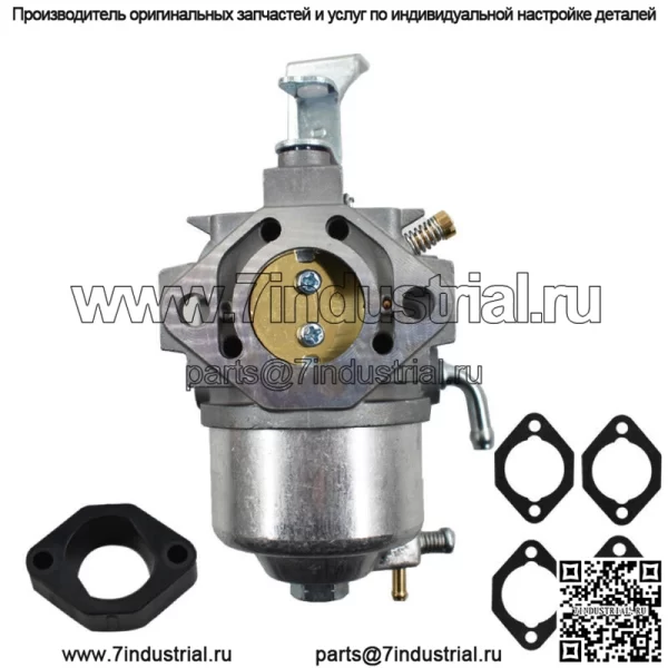 Карбюратор с прокладками подходит для Briggs & Stratton 715440 715672 716027 - Image 5