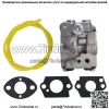 Карбюратор с прокладкой для двигателей Tecumseh TC200 TC300 640347 640347A TM049XA - Image 2