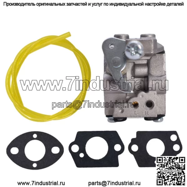 Карбюратор с прокладкой для двигателей Tecumseh TC200 TC300 640347 640347A TM049XA - Image 2