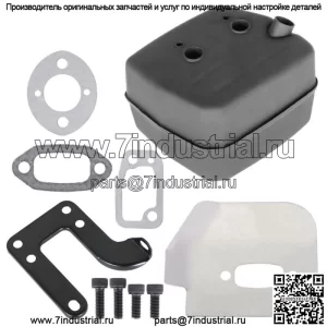 Карбюратор FE350 для John Deere Gator 4x2 15003-2672 Карбюратор