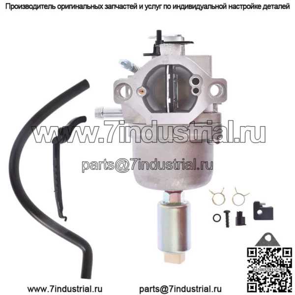 Для карбюратора John Deere Briggs & Stratton LA115 LA125 D110 19,5 21 л.с. - Image 2