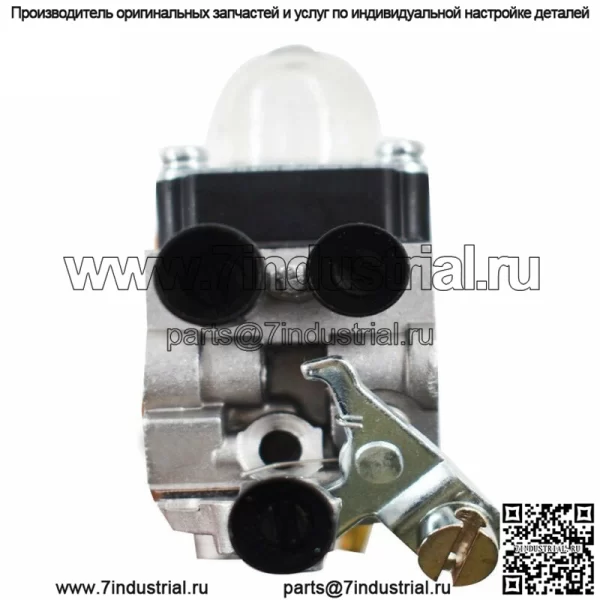Карбюратор FS38 FS45 FS46 FS55 для ZAMA ДЛЯ ТРИММЕРА STIHL FS55R KM55 C1Q-S186A - Image 2