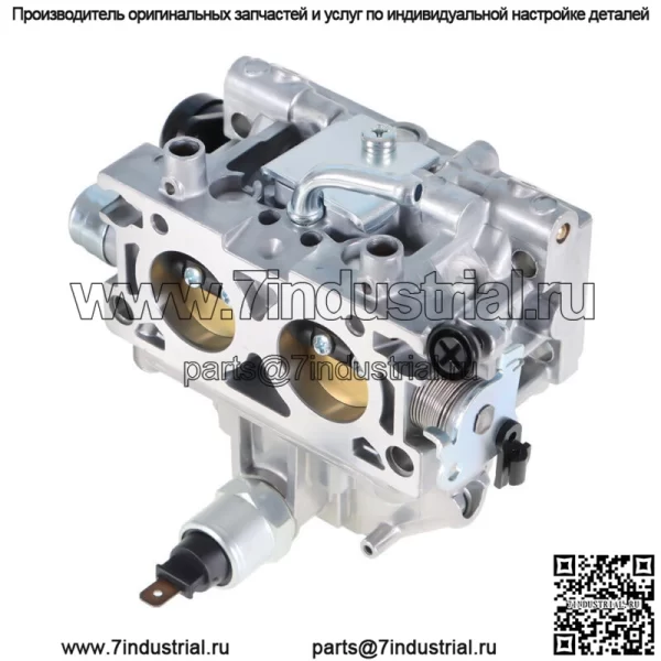 Двухцилиндровый карбюратор GX630 V подходит для газонокосилки Honda 16100-Z9E-033 GX690