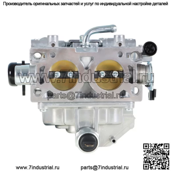 Двухцилиндровый карбюратор GX630 V подходит для газонокосилки Honda 16100-Z9E-033 GX690 - Image 2