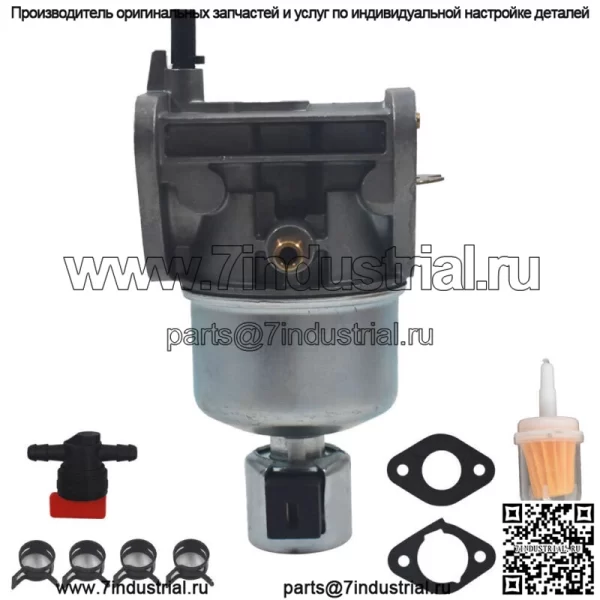 Карбюратор газонокосилки подходит для JOHN DEEREX300 X300R X304 s/n 120001 MIA12577 - Image 2