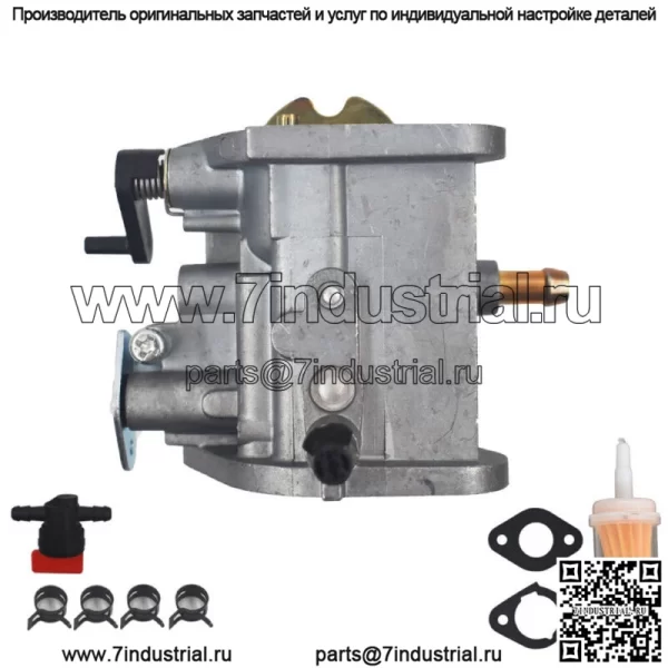 Карбюратор MIA12458 подходит для газонокосилки John Deere FH580V Toro ss4235 - Image 5