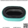 Комплект воздушного фильтра косилки для Kohler KT610 KT620 KT715 KT725 KT730 KT735 KT740 KT745 - Image 2
