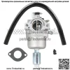 Новый карбюратор, подходящий для Briggs Stratton 796587 591736 594601 19 19,5 HP Craftsman - Image 5